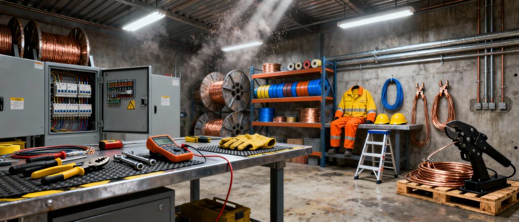 C.15 - instal·ladors i reparadors de línies i equips elèctrics 20h