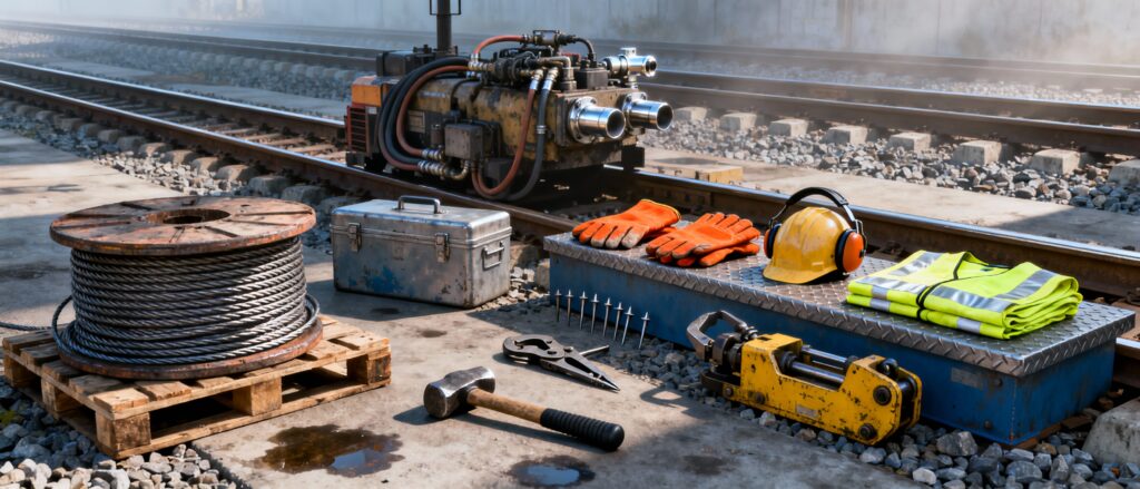 C.20 - Treballs de construcció i manteniment de vies fèrries 20h