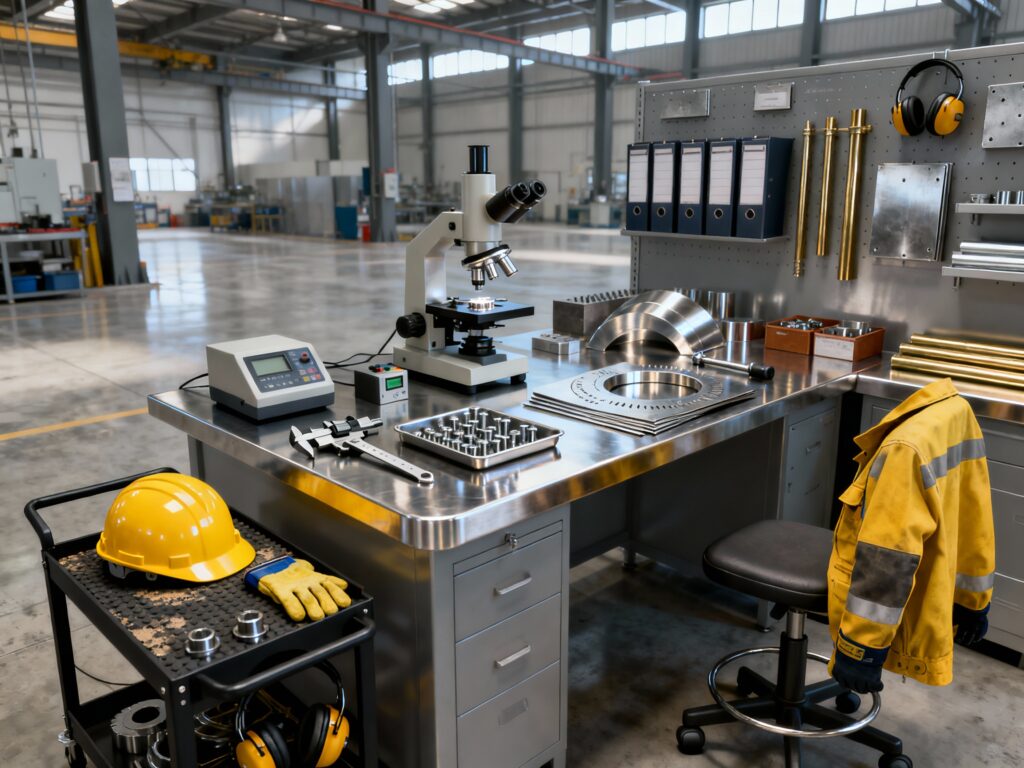 C.25 - Treballs de control de qualitat, verificació i inspecció de matèries en curs de fabricació i en productes acabats del sector 20h