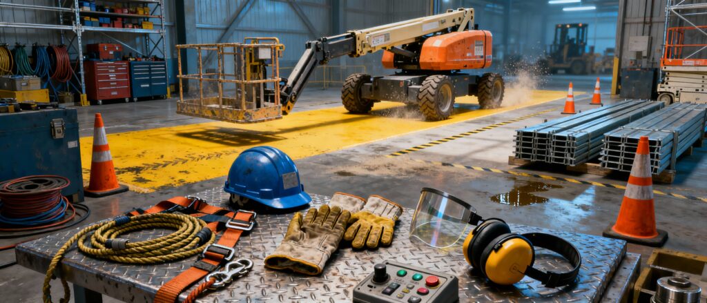 C.29 - Operadors de plataformes elevadores 20h