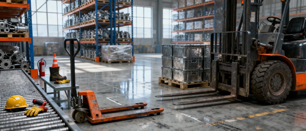 C.30 - Operaris en magatzem i logística i aprovisionament en els processos de fabricació (incloses entre altres activitats, com empaquetatge, preparació de productes, repro- cessament, amb l'ajuda o no d'elements mecànics i altres tasques d'aprovisionament i subministrament de materials i components) 20h