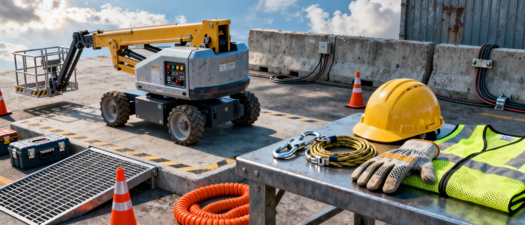 Curs de seguretat en l’ús de les plataformes mòbils de personal (PEMP) 8h