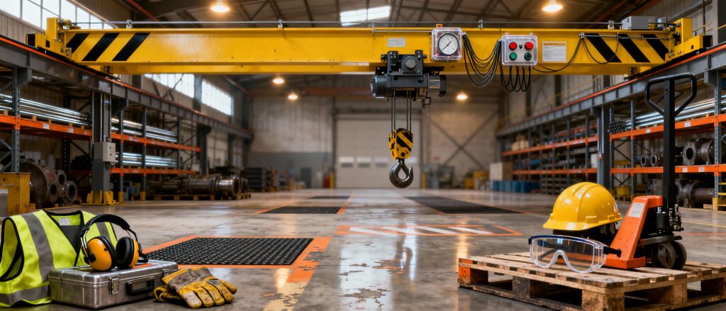 Curs de seguretat en l’ús de ponts grua 8h