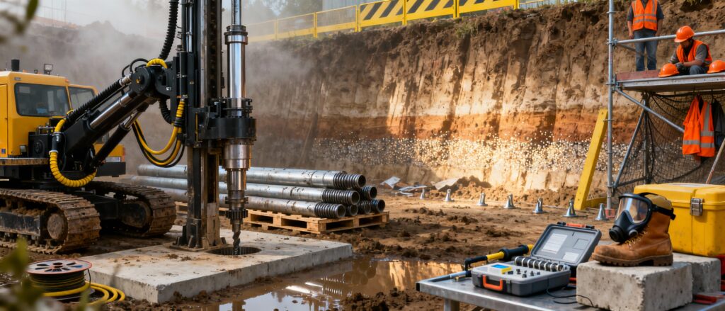 Fonaments especials, sondatges i perforacions 6h