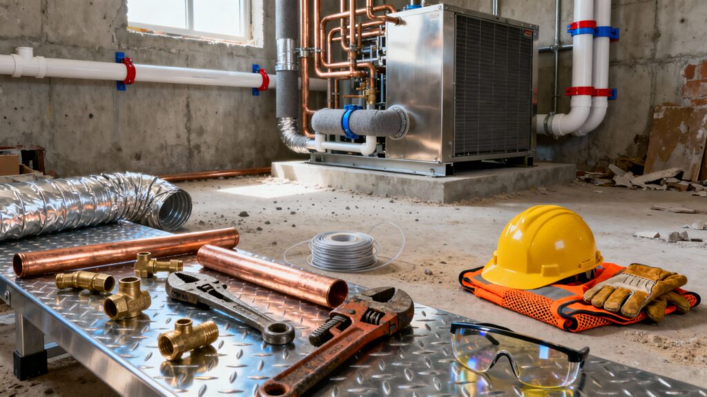 Fontaneria i instalacions de climatització 20h