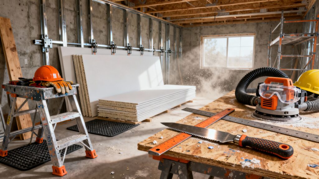 Muntador d'escaiola plaques de guix laminat i assimilats 20h