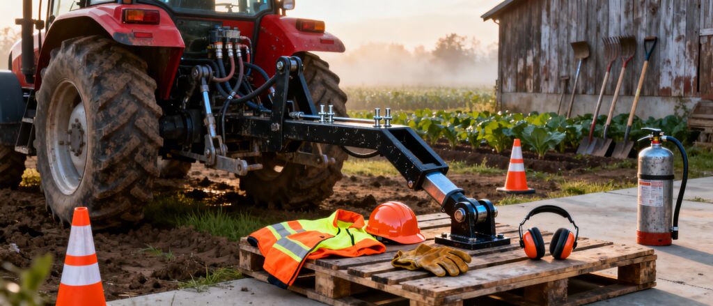 Curs de seguretat en l’ús del tractor 8h