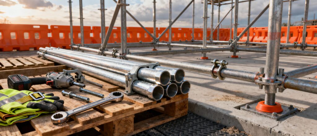 Muntatge d'estructures tubulars 6h