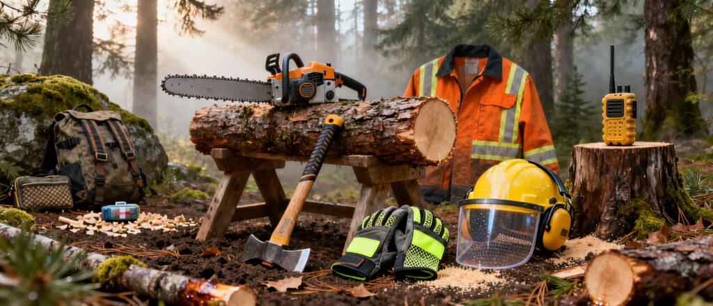 Formació de prevenció de riscos laborals en treballs de silvicultura 20h