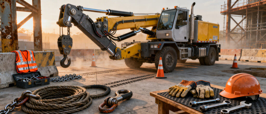 Curs de seguretat en l’ús de camió ploma 8h