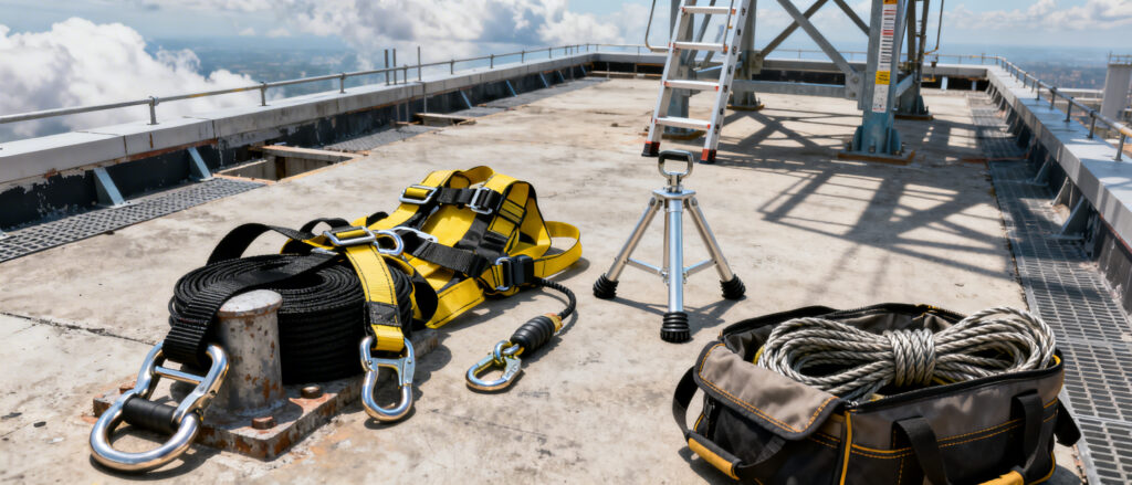 Curs de seguretat de treballs en alçada 8h