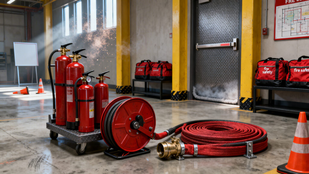 Formació en Emergències: Prevenció d'incendis 5h