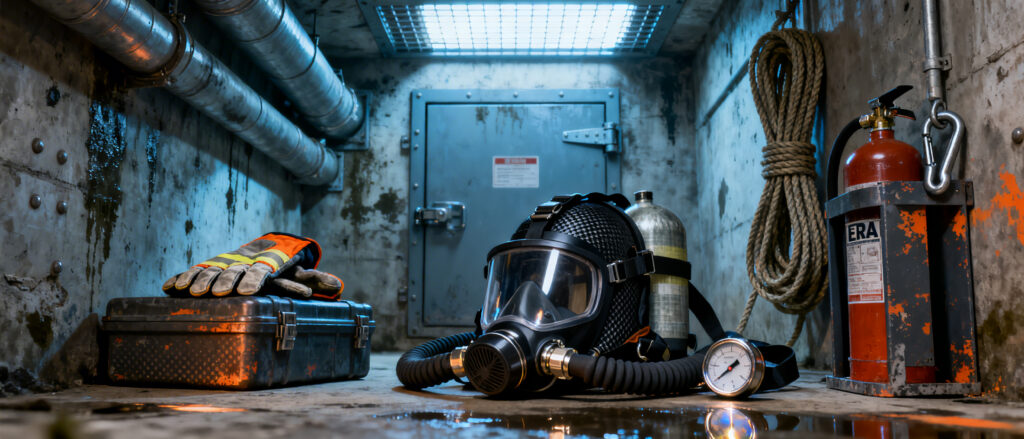 Formació en l'ús ERA (equip de respiració autònom) 5h