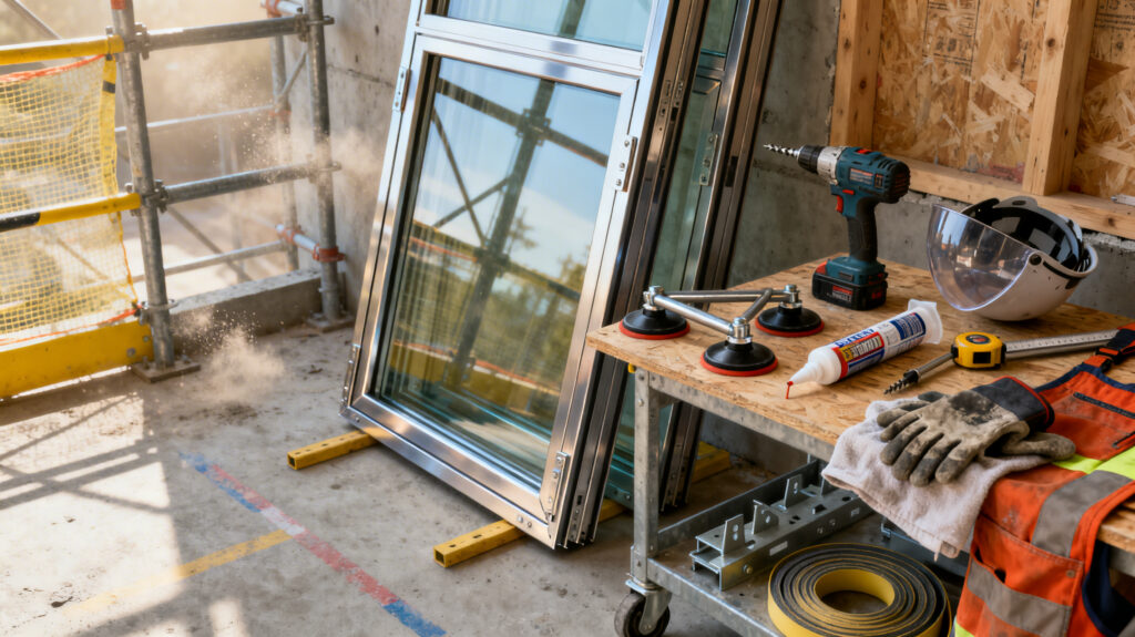 Instal·lador de finestres i vidres 20h