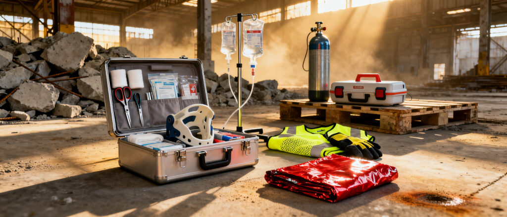 Primers auxilis en equips de emergencia 4h