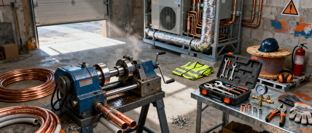 Fontaneria i d'instal·lacions de climatització 6h