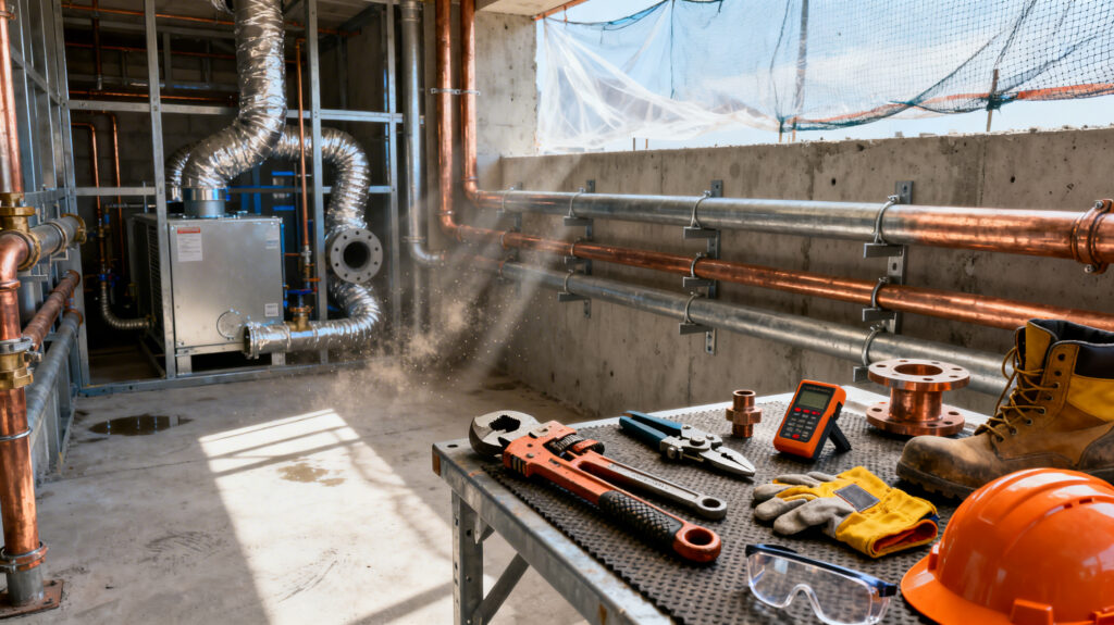 Fontaneria i d'instal·lacions de climatització 6h