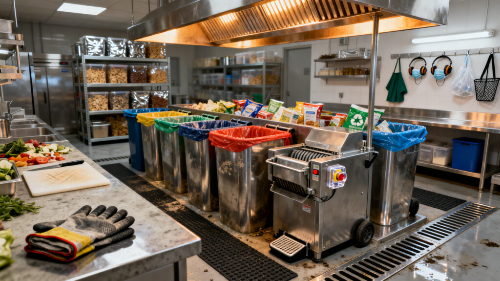 Itinerari Presencial: Gestió de residus i prevenció del malbaratament alimentari 6h